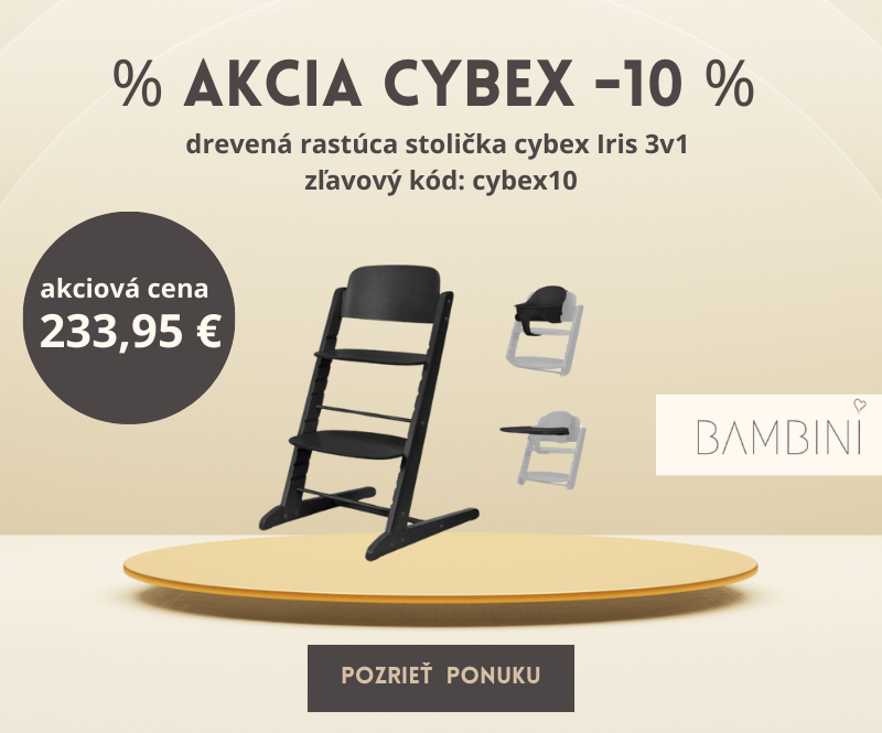 a akcia stolicka cybex iris